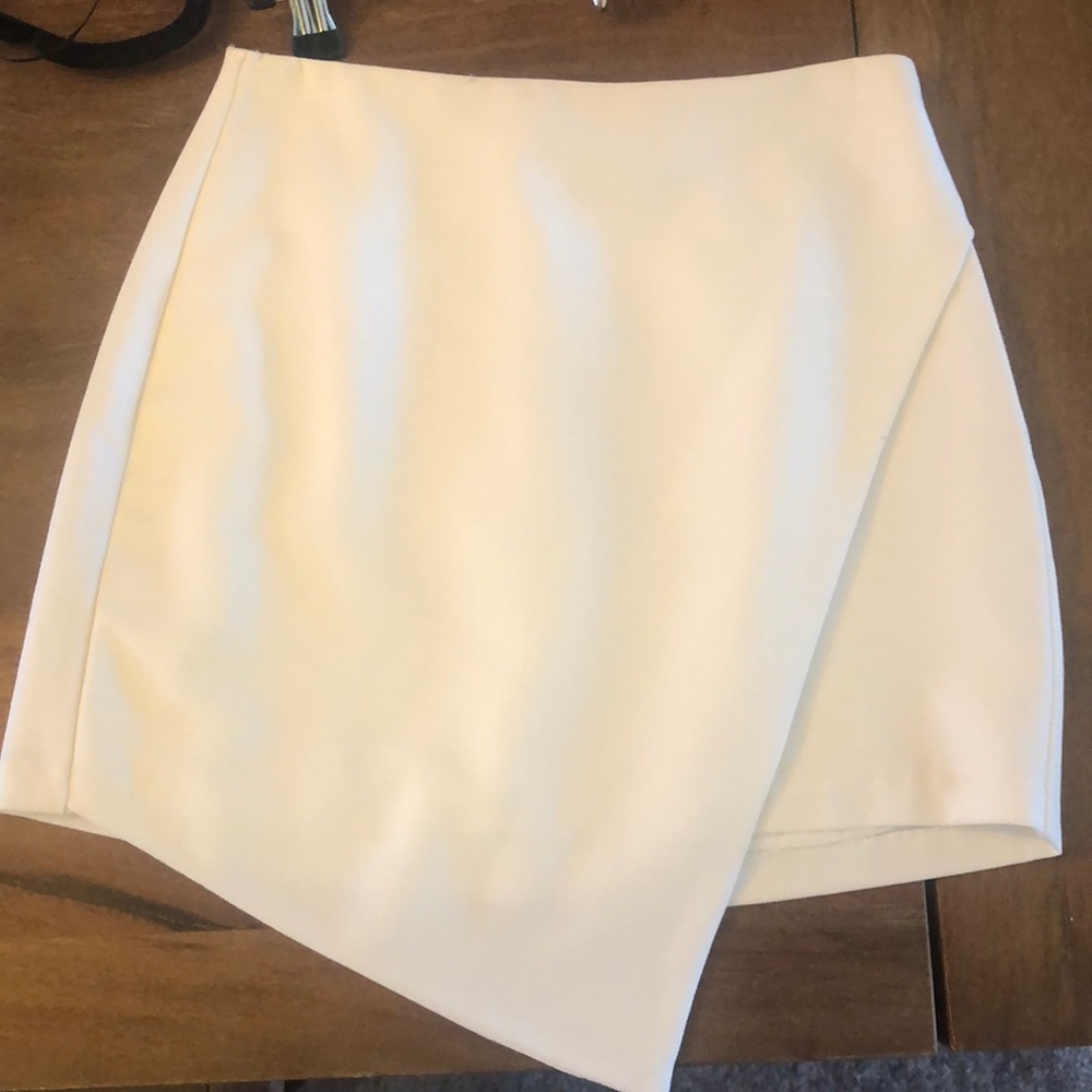 Nasty Gal Asymmetrical Mini Skirt